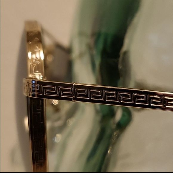 Versace Aviator Sunglasses 👓 - Picture 5 of 10